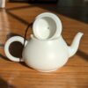 Mutton Fat Jade Porcelain "Pear Shaped" Teapot