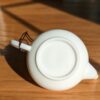 Mutton Fat Jade Porcelain "Pear Shaped" Teapot