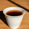 Mutton Fat Ice Jade Porcelain "Flared Rim" Tea Cup