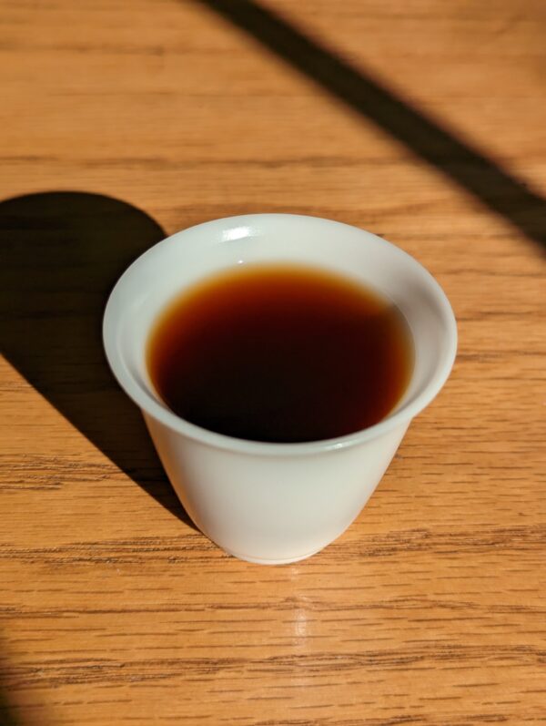 Mutton Fat Ice Jade Porcelain "Flared Rim" Tea Cup