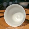 Mutton Fat Ice Jade Porcelain "Flared Rim" Tea Cup