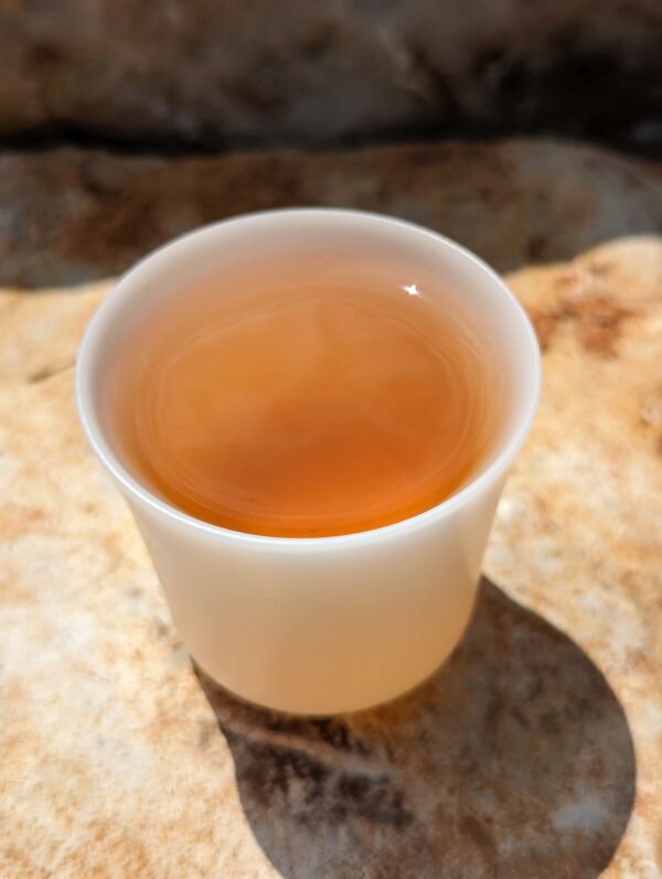 Mutton Fat Ice Jade Porcelain "Thimble" Tea Cup