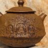 Buddha Grotto Wood-Fired Kiln Clay Teapot