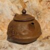 Buddha Grotto Wood-Fired Kiln Clay Teapot