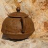 Buddha Grotto Wood-Fired Kiln Clay Teapot
