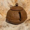 Buddha Grotto Wood-Fired Kiln Clay Teapot