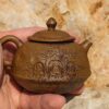 Buddha Grotto Wood-Fired Kiln Clay Teapot