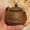 Buddha Grotto Wood-Fired Kiln Clay Teapot