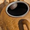 Buddha Grotto Wood-Fired Kiln Clay Teapot