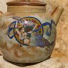 Pipa and Harp Players Dunhuang Style Teapot