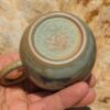 Pipa and Harp Players Dunhuang Style Teapot