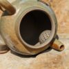Pipa and Harp Players Dunhuang Style Teapot