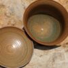 Pipa and Harp Players Dunhuang Style Gaiwan