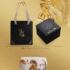 Jingdezhen "Five Tigers Pose" Tea Cup in Gift Box