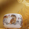Jingdezhen "Five Tigers Pose" Tea Cup in Gift Box